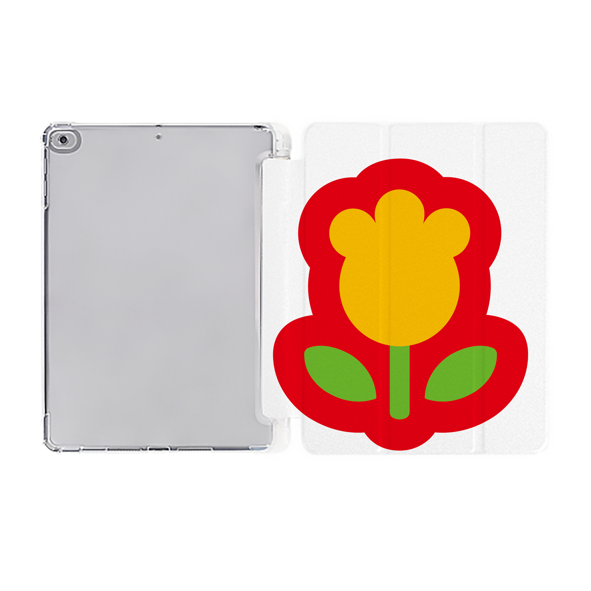 （画像用） Hello Kitty ハローキティ IPad ケース ペン収納付き 三つ折りスタンド PUレザー×シリコン 対応機種9.5/10.5/10.9インチ